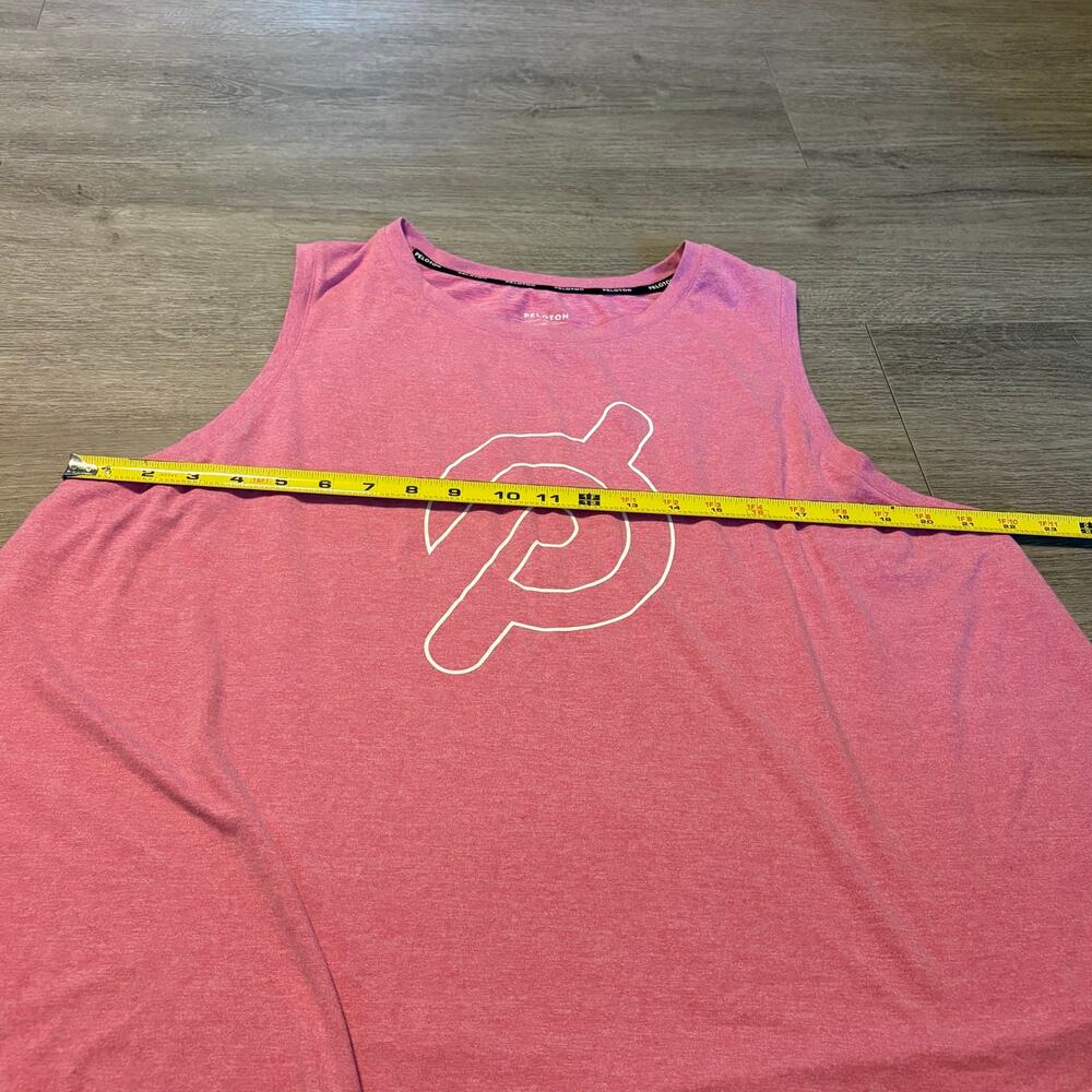 Peloton Muscle Tank Womens 1X Pink Together We Go Far Workout Top Sleeveless - Picture 8 of 10